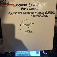Alex K Vs. Voodoolover How Long Donk 12” Vinyl .. Scouse house Dinky BCD Wigan 