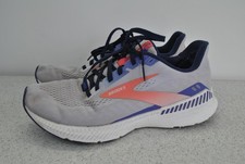 Grey lace up women's medium fit running trainers size 6 (39) BROOKS Launch GTS