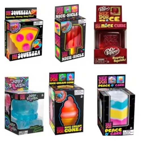Needoh nice cube stress - needoh, ball