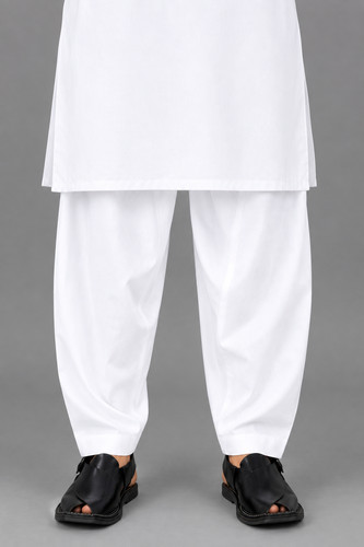 Men premium white - premium, shalwar
