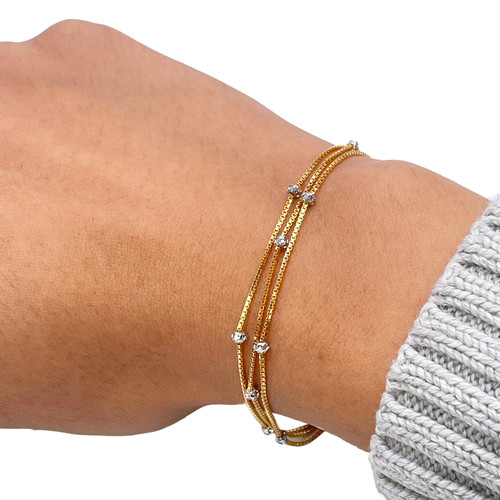 22ct yellow gold two - 22ct,