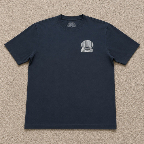 Palace navy graphic - navy,
