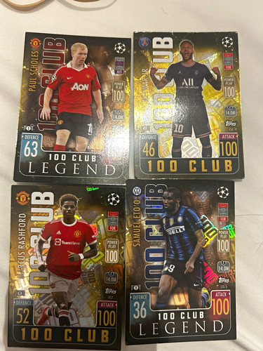 Topps match attax - attax, 2021-22