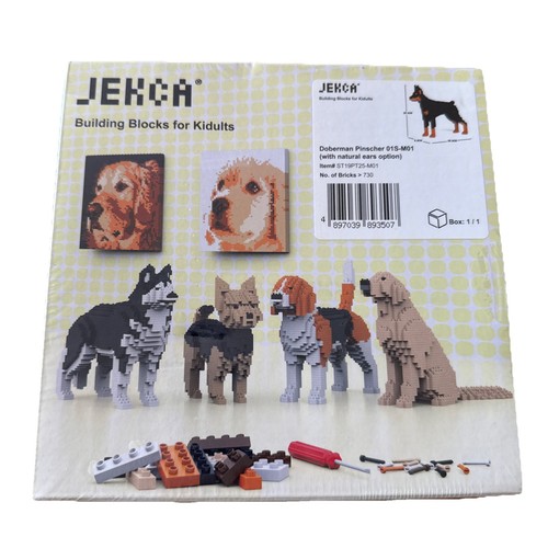 Jekca doberman pinscher - jekca,