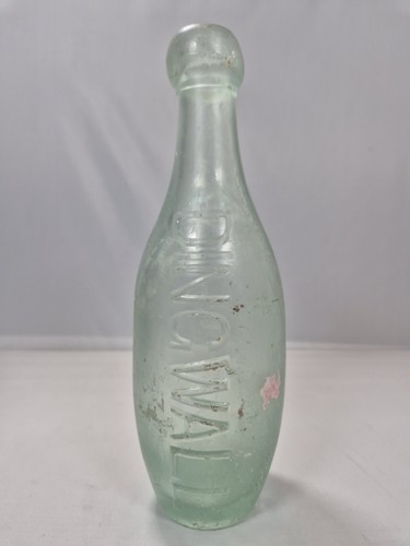 Antique torpedo bottle - torpedo,