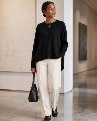 Eileen fisher black - fisher, extra