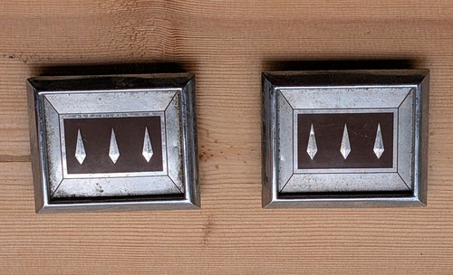 Vintage hillman car badge - 2,