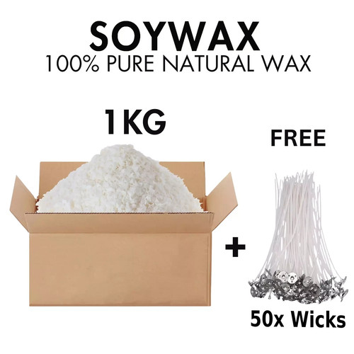 Soy wax for candle - wax,