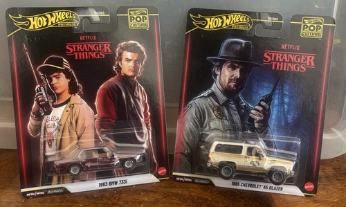 Hot wheels stranger - stranger, things