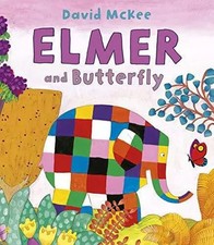 Elmer and Butterfly by David