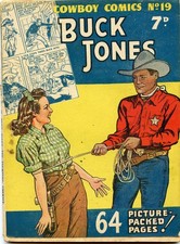 COWBOY COMICS # 19