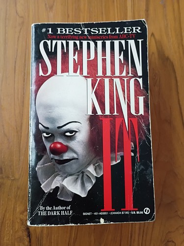 Stephen king 1987 signet - by,