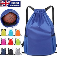 Drawstring Bag, Unisex Large