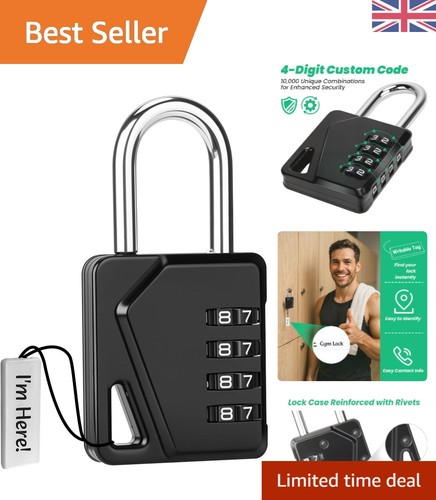 Secure digit combination - 4-digit,