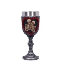 To Have and To Hold Skeleton Lovers Goblet Nemesis Now Gothic Wedding Gift