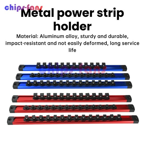 Magnetic socket organizer - magnetic,
