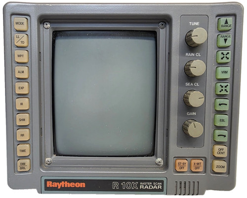 Raytheon r10x raster scan - raytheon,