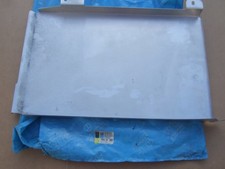 Replacement under body aluminium protection spoiler for Peugeot 605