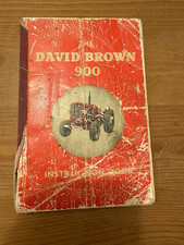 David Brown 900 Tractor Manual
