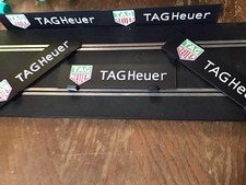 Scalextric Slot Cars scenery Tag Heuer  Barriers  Set 5 Track side Scenery.