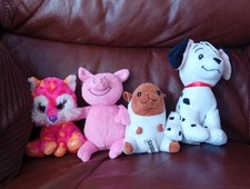 Pig Fox Dog Soft Plush Teddy