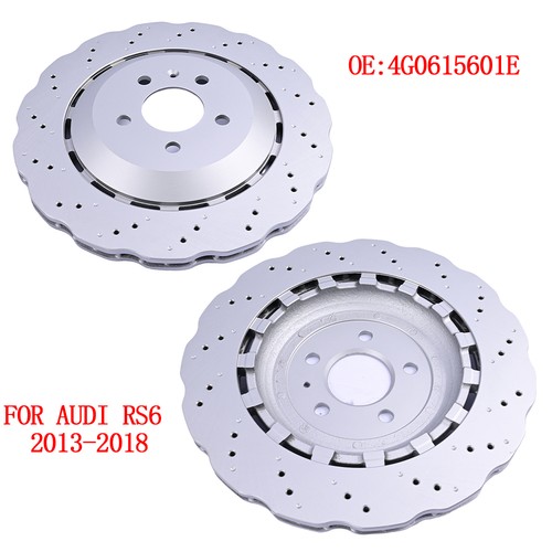 2pcs rear brake - rear, disc