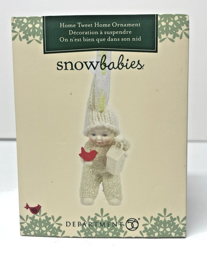 New sealed dept snowbabies - 56,