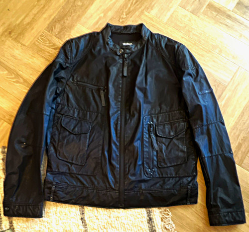Strellson men black waxed - black,