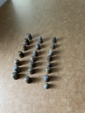 Brass Thimbles X 22