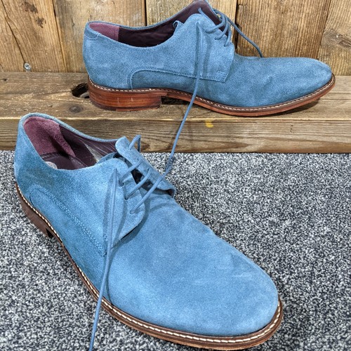Ted baker joehal blue - ted, suede