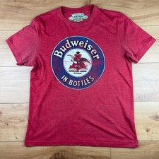Men's Vintage Red Budweiser