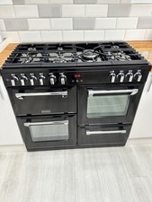 Stove belmont 100dft dual fuel - stove,