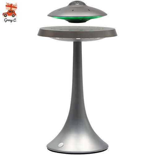 Levitating ufo lamp bluetooth - ufo,
