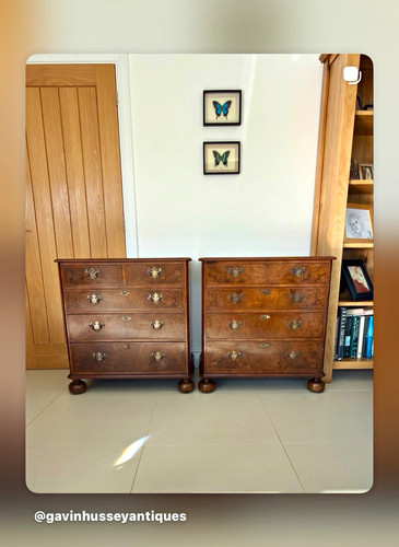 Pair 18th century style - pair,