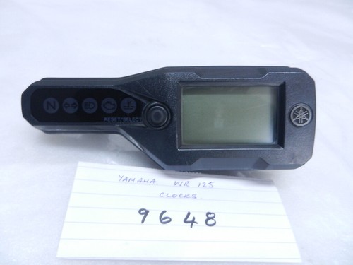 Yamaha wr125 clocks - yamaha, (9648)