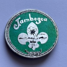 Scout Metal Badge. Jambogoa
