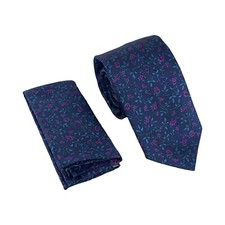 William Turner Navy With Pink