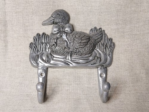 Vintage aluminium duck in - vintage,
