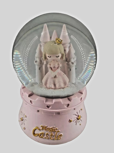 Magic castle crystal - magic, pink