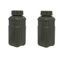 TAS 1L / 32oz ARMY WATER BOTTLES TACTICAL MILITARY DRINK FLASK BPA / BPS FREE