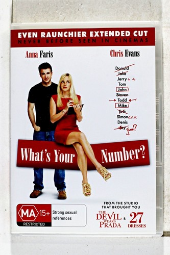 What your number - what's, (dvd