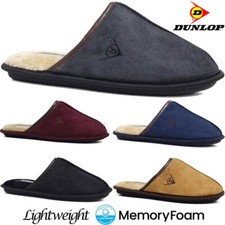 DUNLOP MENS SLIPPERS WINTER