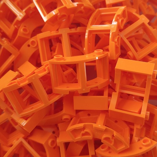 Lego 73878 round corner - lego, 3x3x2