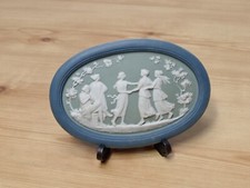 Vintage Jasper Ware Tri Colour