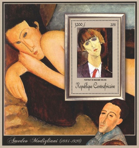 Art modigliani - (242680),