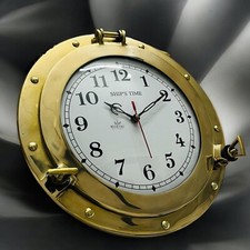 Nautical 12" Brass Marine Ship
