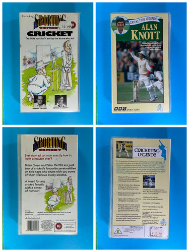 Cricket vhs bundle - vhs,