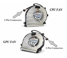 Replacement CPU & GPU Fan