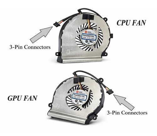 Replacement cpu gpu fan - cpu, &