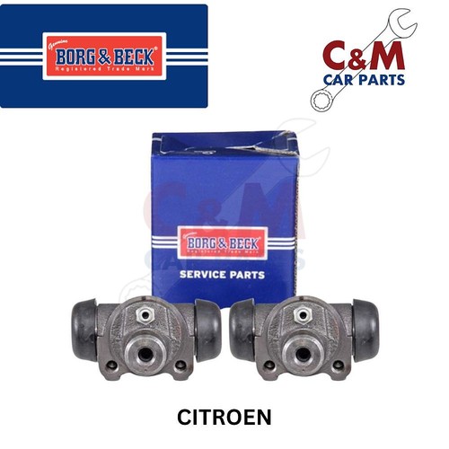 Rear brake wheel cylinder - cylinder, pair